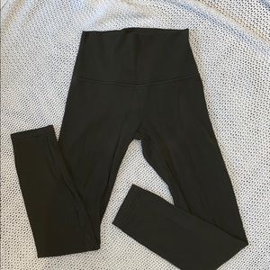 LULULEMON ALIGNS (olive green) (4)